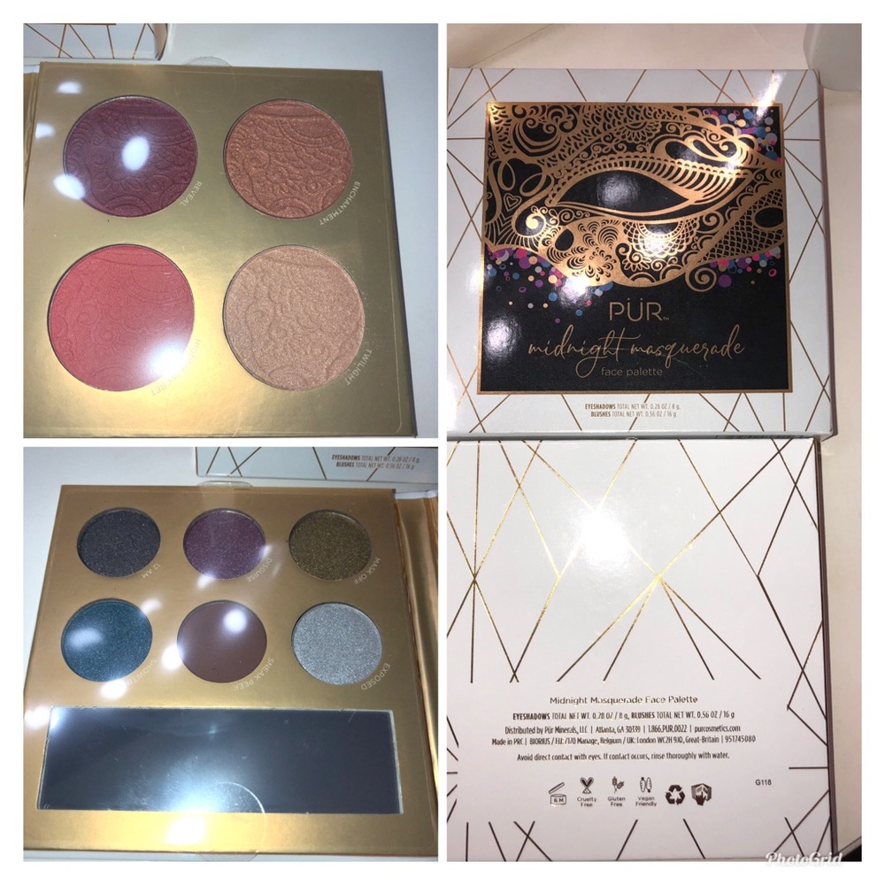 PUR Midnight Masquerade Palette